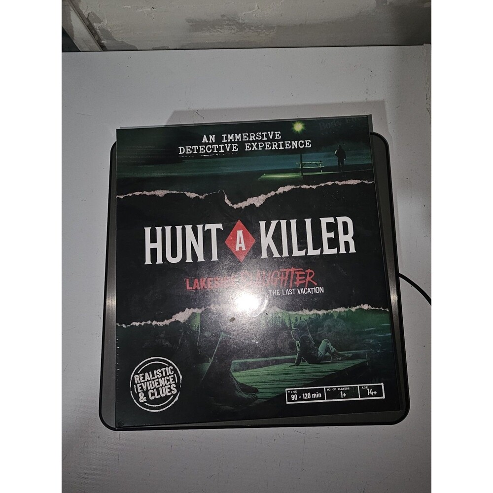 Hunt A Killer Lakeside Slaughter Murder Mystery Game Complete Box Set